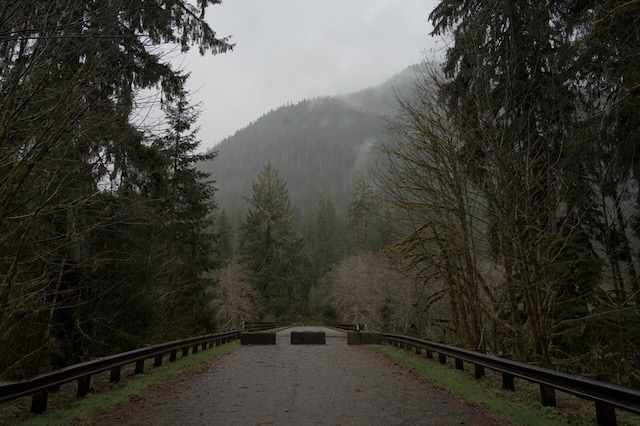 end of the road in olympic np