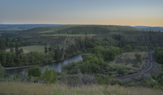 tributary of the yakima